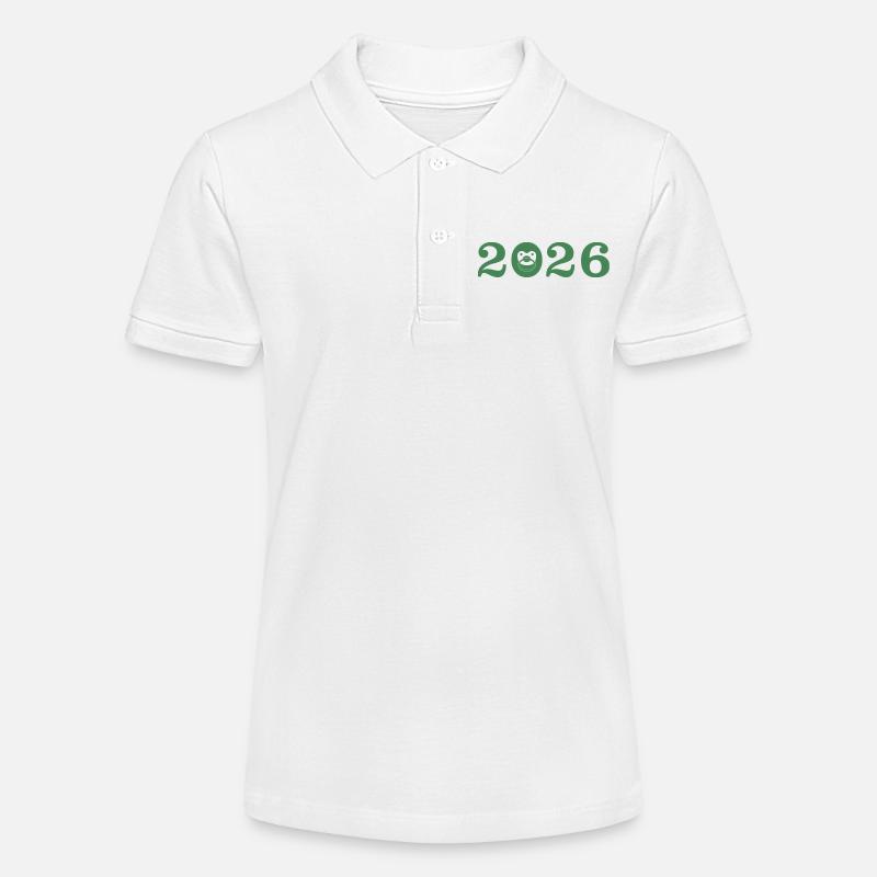 Bébé 2026 - Polo bio MINI SPRINTER Stanley/Stella Ado - blanc