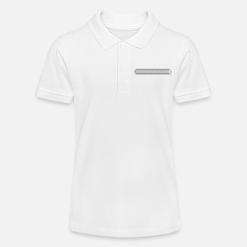 POST-SCRIPTUM H - Polo bio MINI SPRINTER Stanley/Stella Ado - blanc