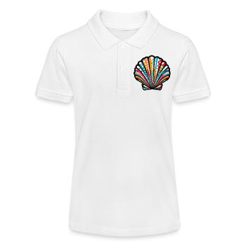 Shell - Stanley/Stella Teen Organic Polo Shirt MINI SPRINTER - white - Front