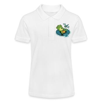 Groove & Lily - Stanley/Stella Teenager Bio-Poloshirt MINI SPRINTER - Weiß - Vorne