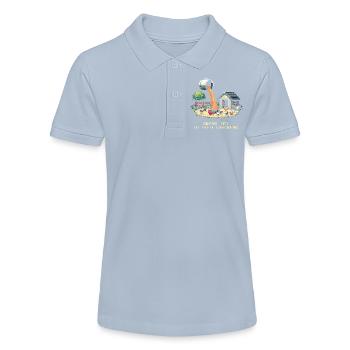 Appuyez sur E pour alimenter | Joueur de ferme - Polo bio MINI SPRINTER Stanley/Stella Ado - rouge - Devant