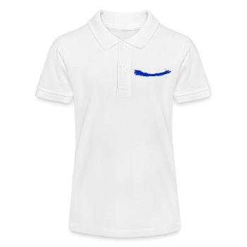 Brosser | Brosser | bleu clair - Polo bio MINI SPRINTER Stanley/Stella Ado - blanc - Devant