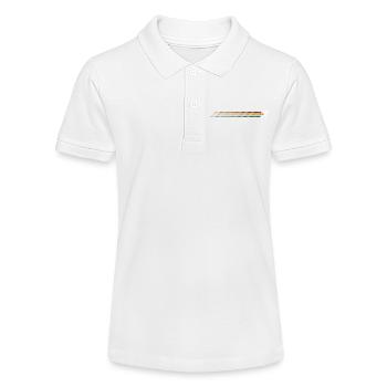 Warten auf Design-Upload - Stanley/Stella Teenager Bio-Poloshirt MINI SPRINTER - Weiß - Vorne
