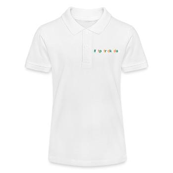 ST PATRICK'S DAY - Stanley/Stella Teen Organic Polo Shirt MINI SPRINTER - white - Front