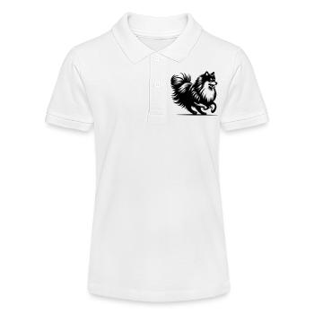 Spitz - Stanley/Stella Teenager Bio-Poloshirt MINI SPRINTER - Weiß - Vorne