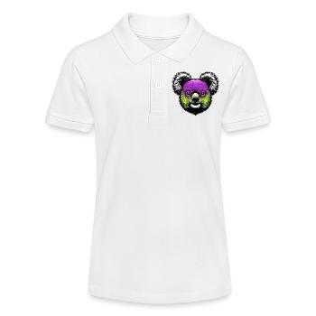 Koala - Stanley/Stella Teenager Bio-Poloshirt MINI SPRINTER - Weiß - Vorne