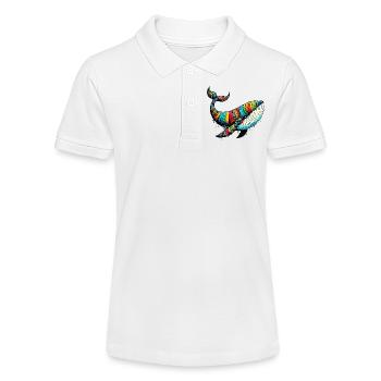 Wal - Stanley/Stella Teenager Bio-Poloshirt MINI SPRINTER - Weiß - Vorne