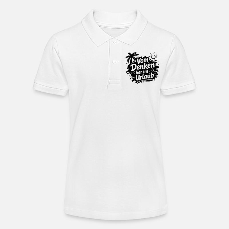 Penser en vacances - Polo bio MINI SPRINTER Stanley/Stella Ado - blanc