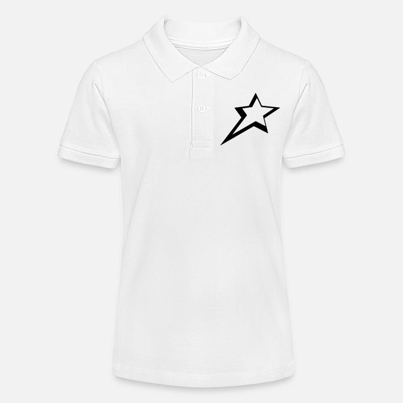 Étoiles - Polo bio MINI SPRINTER Stanley/Stella Ado - blanc