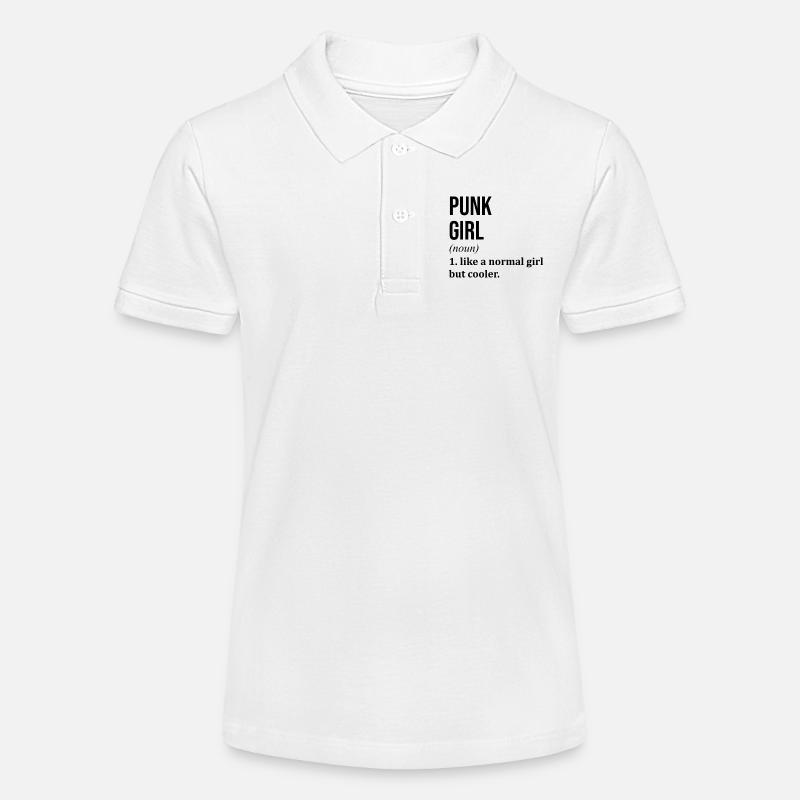punk - Polo bio MINI SPRINTER Stanley/Stella Ado - blanc