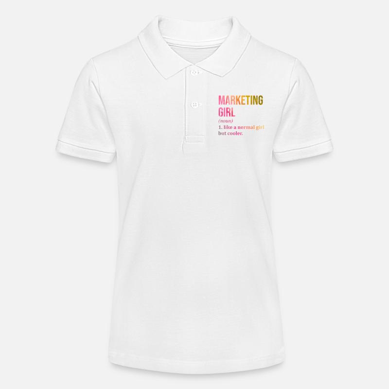 Marketing - Polo bio MINI SPRINTER Stanley/Stella Ado - blanc