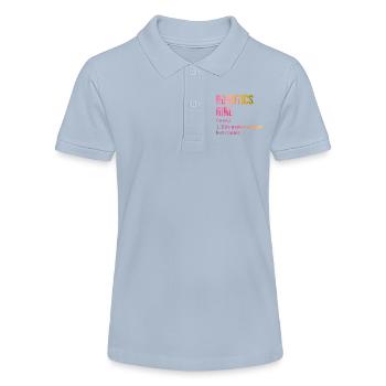 Roboter - Stanley/Stella Teenager Bio-Poloshirt MINI SPRINTER - Rot - Vorne