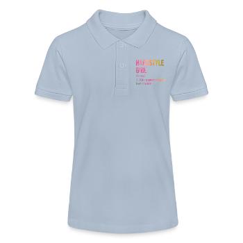 HARDSTYLE - Stanley/Stella Teenager Bio-Poloshirt MINI SPRINTER - Rot - Vorne