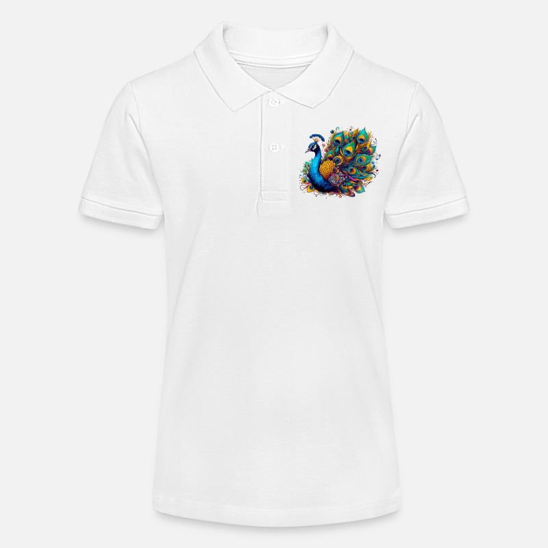 Paon - Polo bio MINI SPRINTER Stanley/Stella Ado - blanc