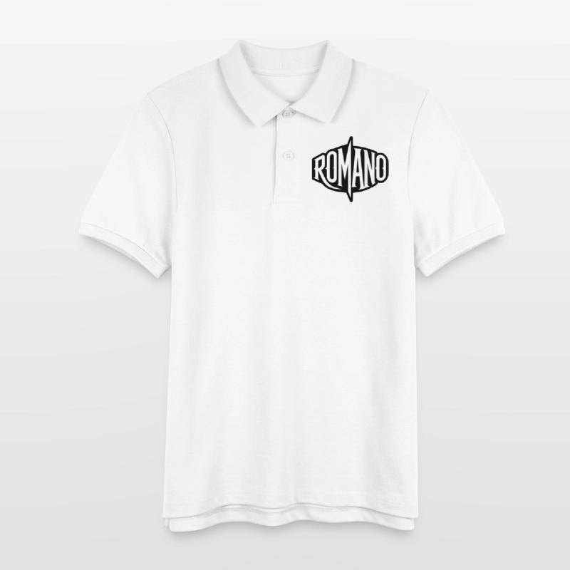 Romano - Römer oder Namens-Emblem Stanley/Stella Teenager Bio-Poloshirt MINI SPRINTER