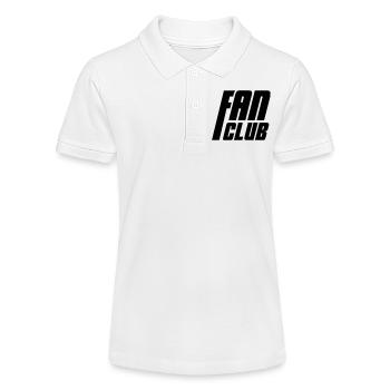 Fan Club - Polo bio MINI SPRINTER Stanley/Stella Ado - blanc - Devant