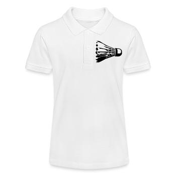 Federball - Stanley/Stella Teenager Bio-Poloshirt MINI SPRINTER - Weiß - Vorne