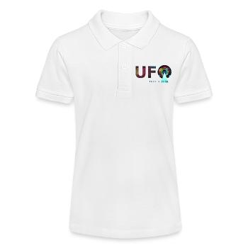ufo - take a trip - Polo bio MINI SPRINTER Stanley/Stella Ado - blanc - Devant