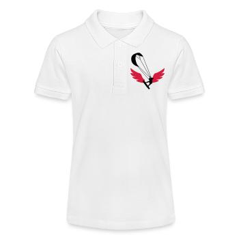 Kiteboarding / Kitesurfing / Kitesurf / - Polo bio MINI SPRINTER Stanley/Stella Ado - blanc - Devant