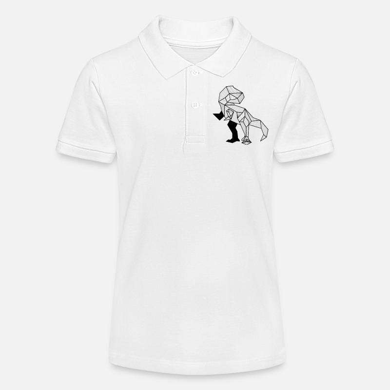 Trex - Polo bio MINI SPRINTER Stanley/Stella Ado - blanc