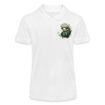 Manga Design - Polo bio MINI SPRINTER Stanley/Stella Ado - blanc - Devant