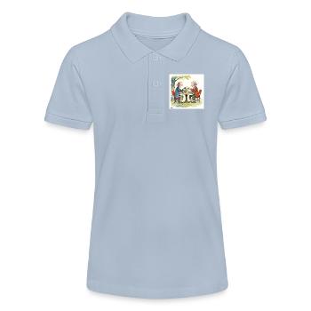 Messieurs amis partageant un moment - Polo bio MINI SPRINTER Stanley/Stella Ado - rouge - Devant