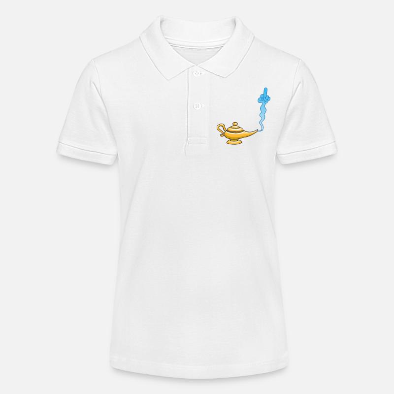 Le génie - Polo bio MINI SPRINTER Stanley/Stella Ado - blanc