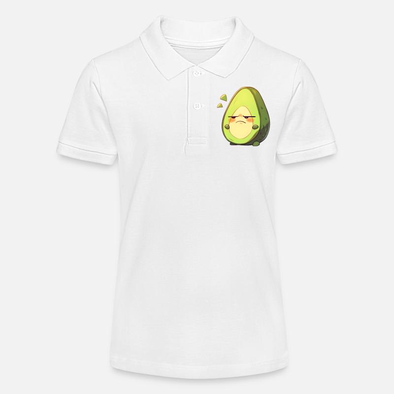 Conception de dessin animé d’avocat en colère - Polo bio MINI SPRINTER Stanley/Stella Ado - blanc
