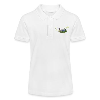 Je t’aime - Polo bio MINI SPRINTER Stanley/Stella Ado - blanc - Devant