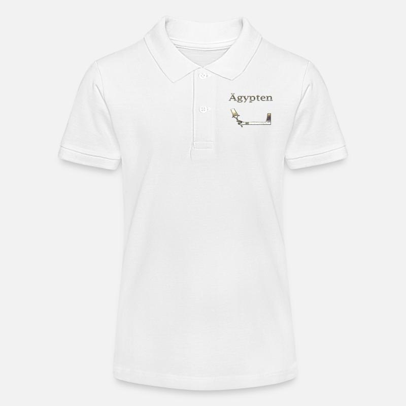 Egypte 79 - Polo bio MINI SPRINTER Stanley/Stella Ado - blanc