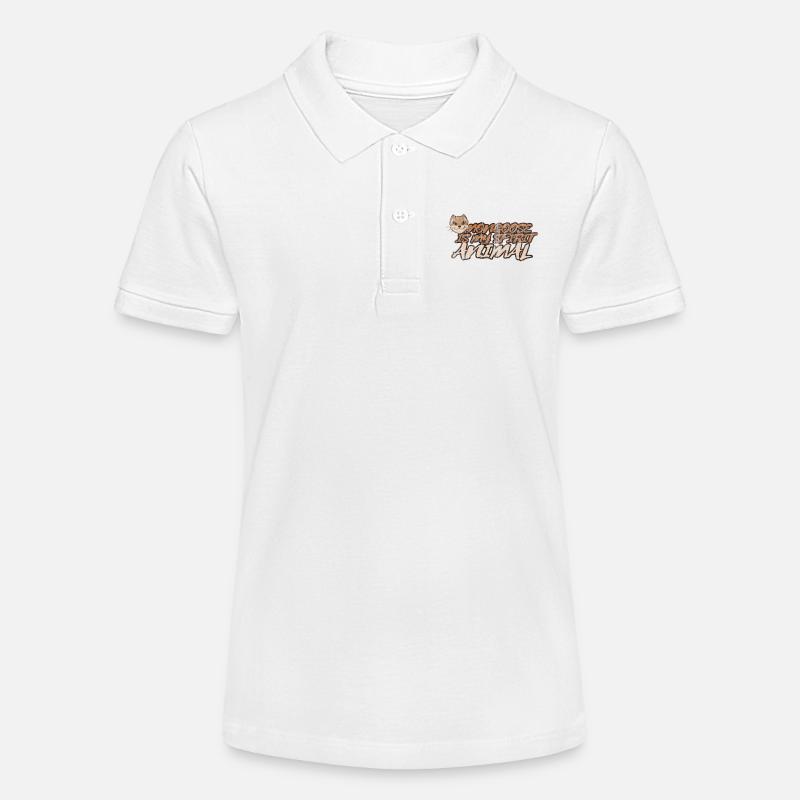 Mangouste - Polo bio MINI SPRINTER Stanley/Stella Ado - blanc