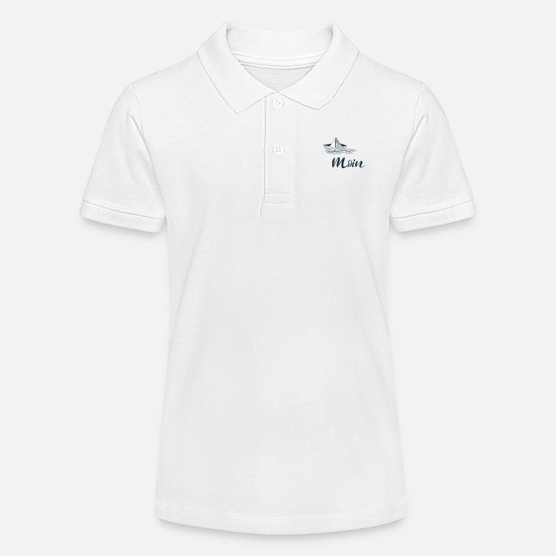 Bonjour - Polo bio MINI SPRINTER Stanley/Stella Ado - blanc