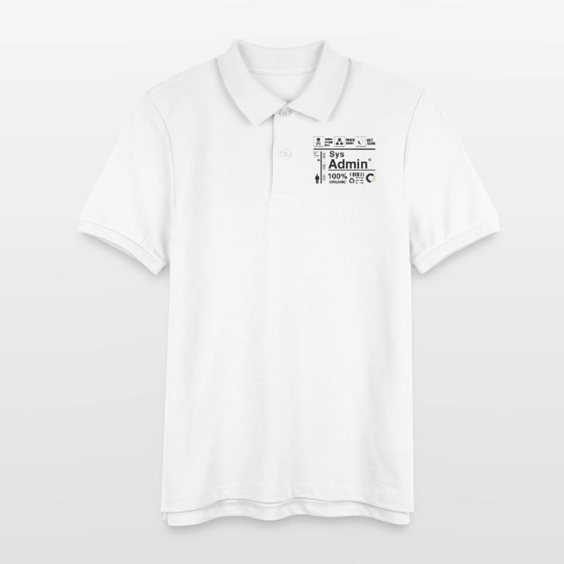 sys admin Computer Nerd pc Kit programmer Humor lo Stanley/Stella Teenager Bio-Poloshirt MINI SPRINTER