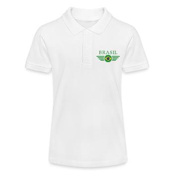 T-shirt design de style brésilien - Polo bio MINI SPRINTER Stanley/Stella Ado - blanc - Devant