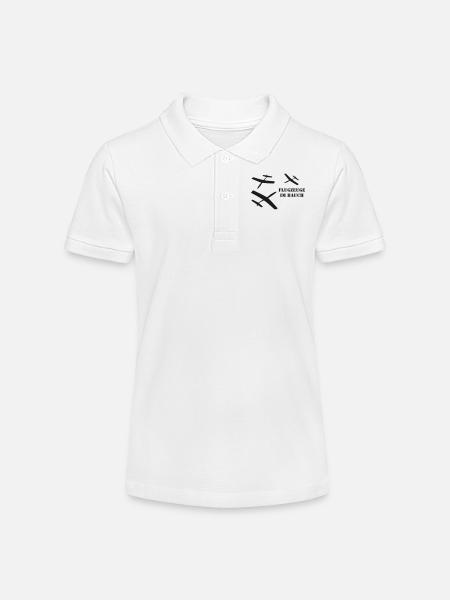 Flugzeuge im Bauch 2 - Stanley/Stella Teenager Bio-Poloshirt MINI SPRINTER - Weiß