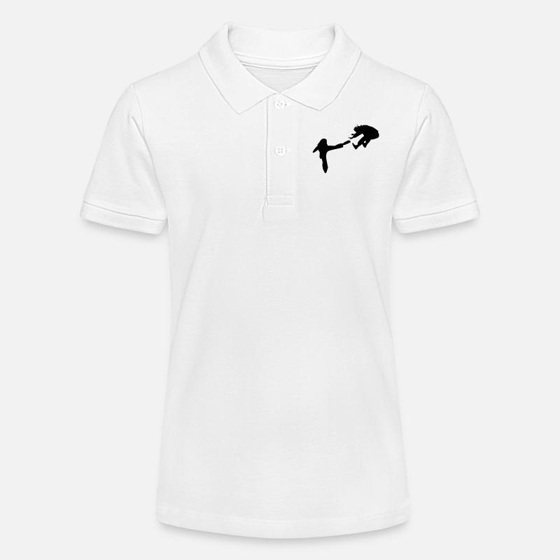 Kampf - Stanley/Stella Teenager Bio-Poloshirt MINI SPRINTER - Weiß
