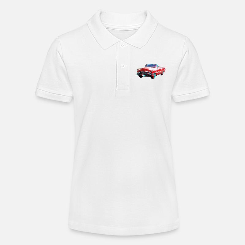 3D Cadillac - Polo bio MINI SPRINTER Stanley/Stella Ado - blanc
