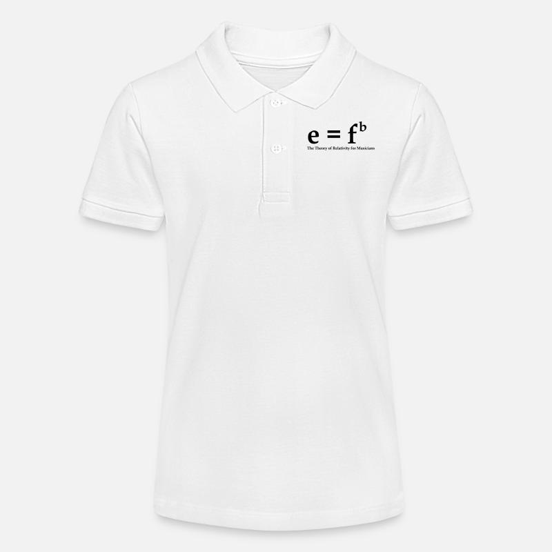 E=fb, theory of relativity for musicians - Polo bio MINI SPRINTER Stanley/Stella Ado - blanc