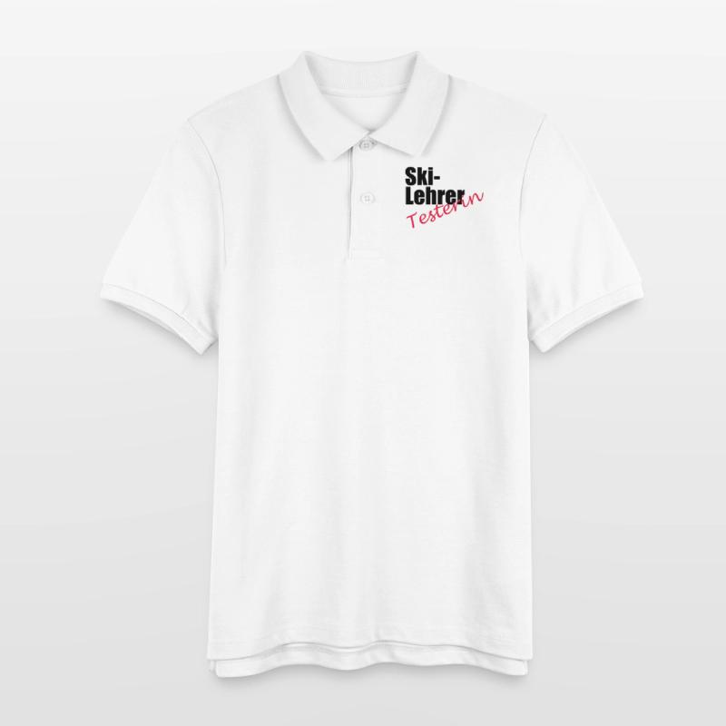 Ski instructor tester Stanley/Stella Teen Organic Polo Shirt MINI SPRINTER