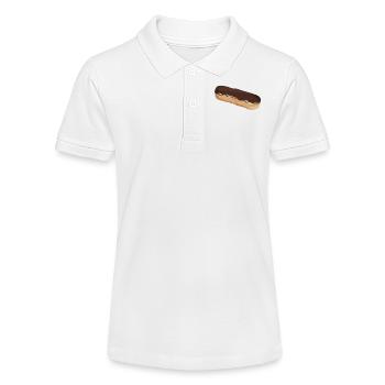 eclair_chocolat - Polo bio MINI SPRINTER Stanley/Stella Ado - blanc - Devant