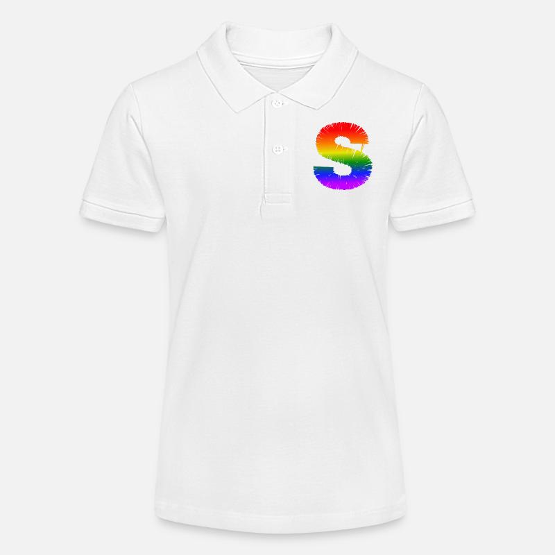 Arcs en ciel - Polo bio MINI SPRINTER Stanley/Stella Ado - blanc
