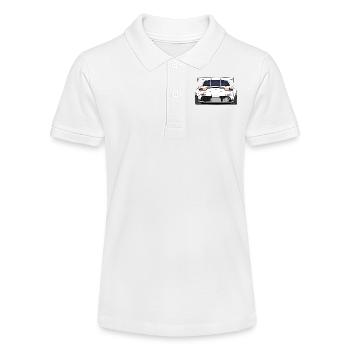 rx7rear white - Polo bio MINI SPRINTER Stanley/Stella Ado - blanc - Devant