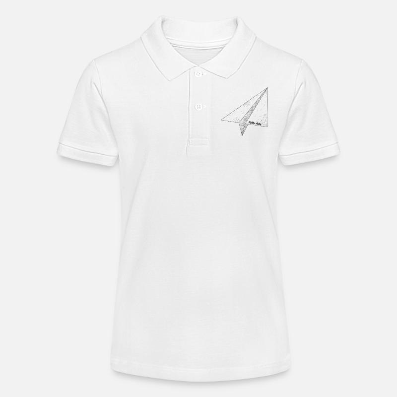 Simple Avion - Polo bio MINI SPRINTER Stanley/Stella Ado - blanc