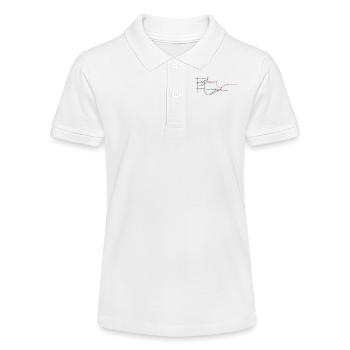 Sentir. L'amour. listes - Polo bio MINI SPRINTER Stanley/Stella Ado - blanc - Devant