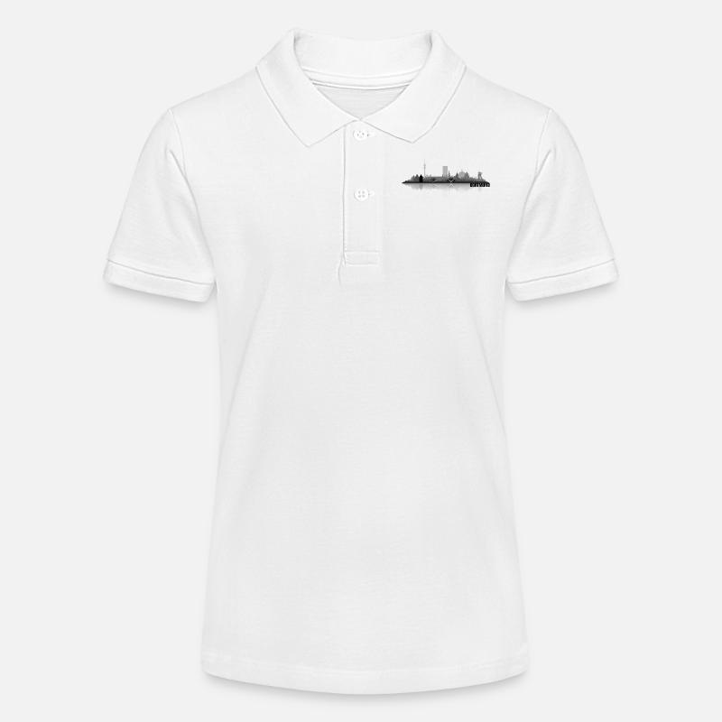 Dortmund 01 - Polo bio MINI SPRINTER Stanley/Stella Ado - blanc