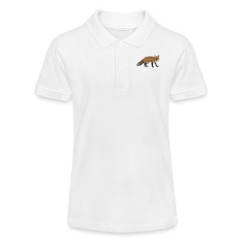 Fuchs - Stanley/Stella Teenager Bio-Poloshirt MINI SPRINTER - Weiß - Vorne