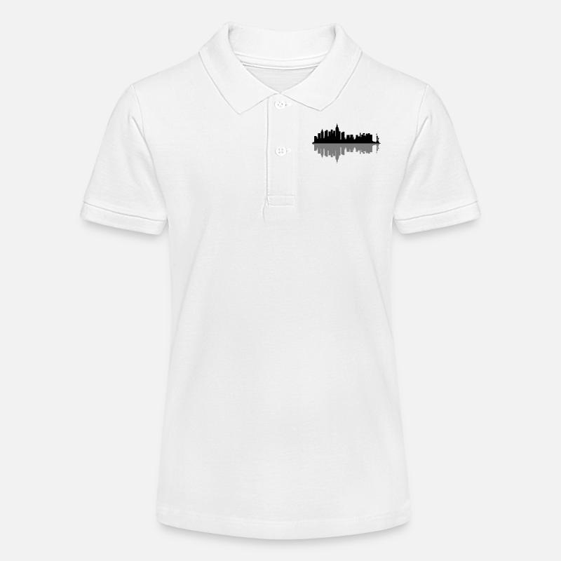 New York - Polo bio MINI SPRINTER Stanley/Stella Ado - blanc