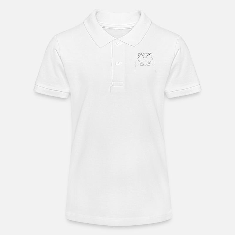 chaton - Polo bio MINI SPRINTER Stanley/Stella Ado - blanc