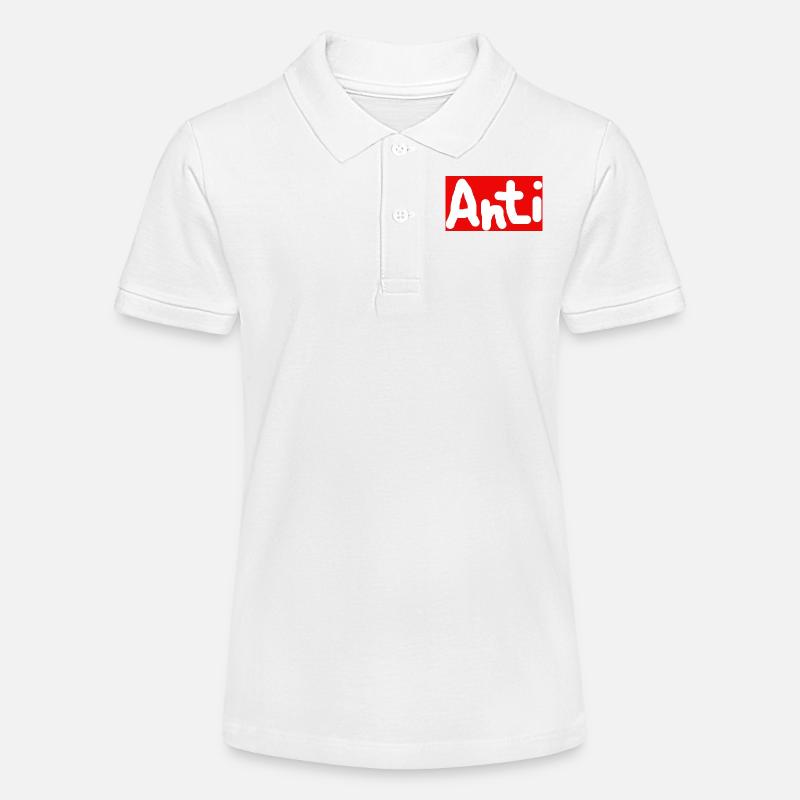 contre - Polo bio MINI SPRINTER Stanley/Stella Ado - blanc