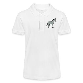 Ass - Stanley/Stella Teen Organic Polo Shirt MINI SPRINTER - white - Front